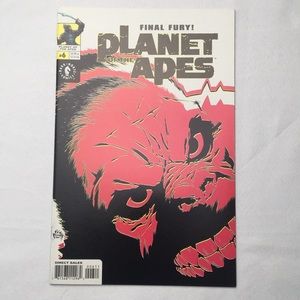 Planet of the Apes Comic Book No. 6 Dark Horse Comics Vintage